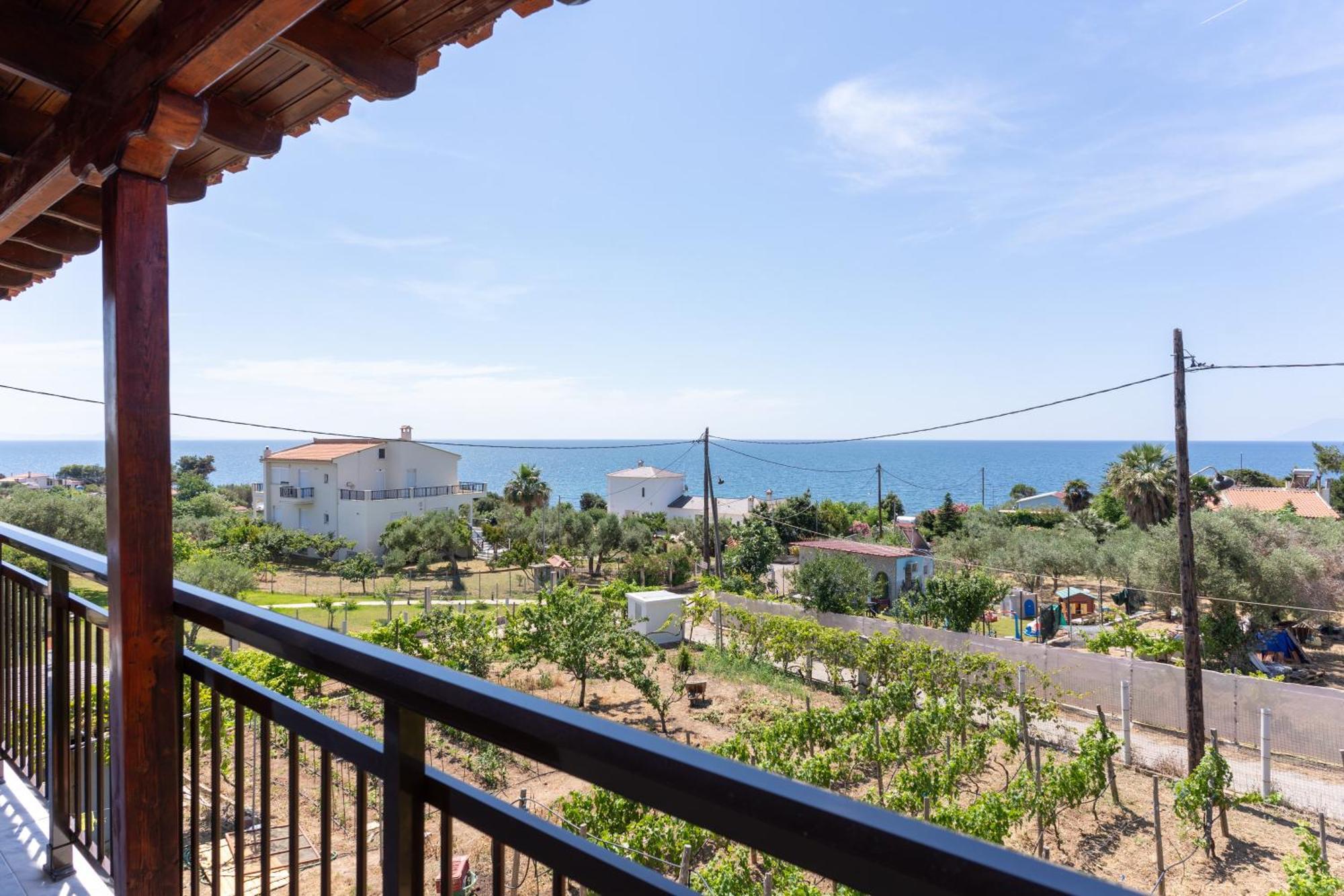Papi'S Free Parking Villa Alexandroupoli Exterior foto