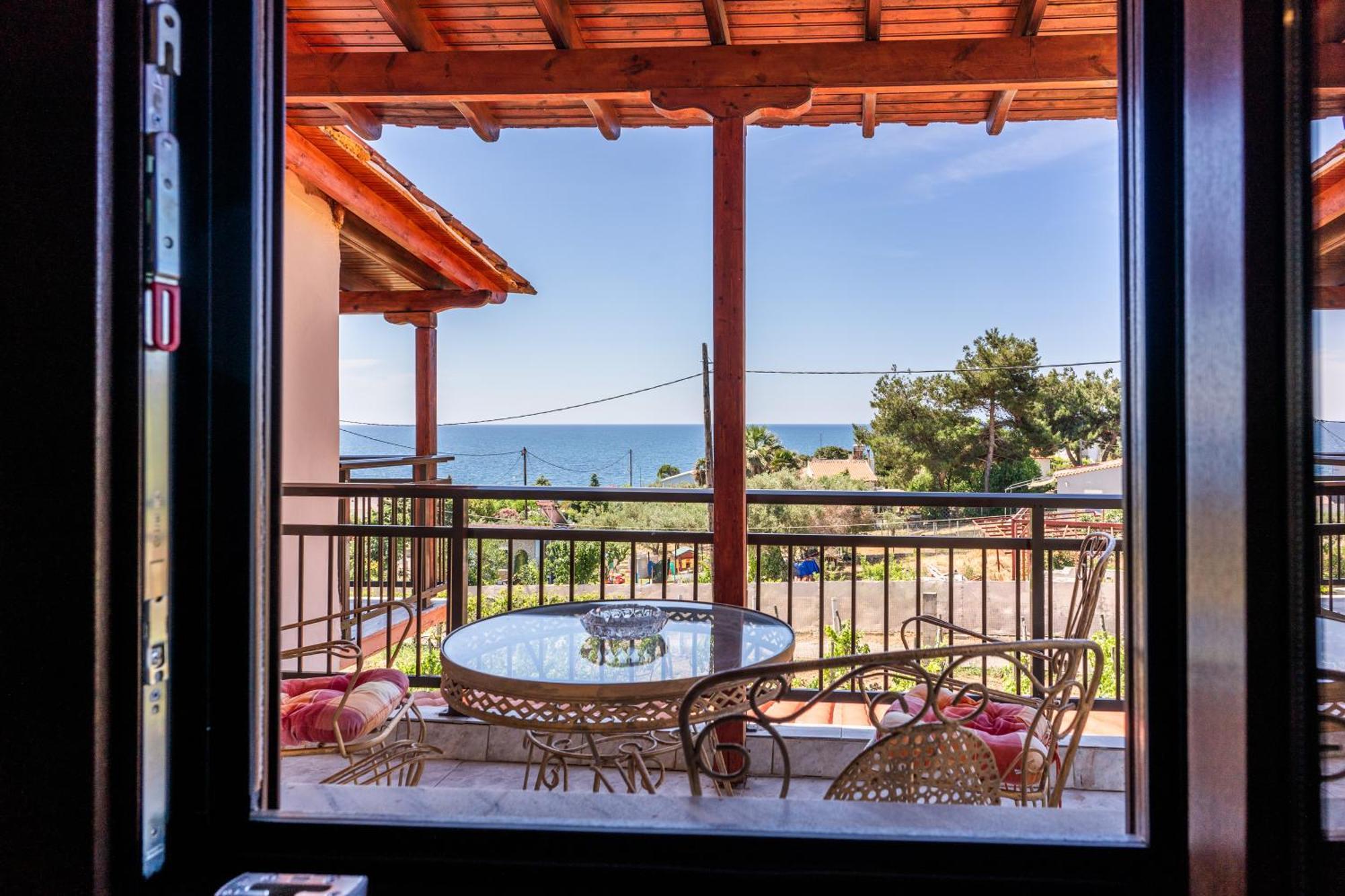 Papi'S Free Parking Villa Alexandroupoli Exterior foto